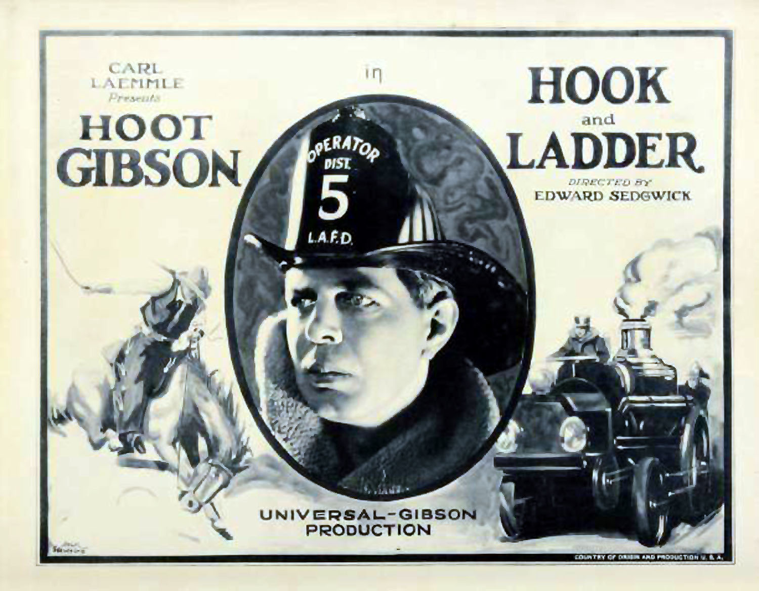 HOOK AND LADDER